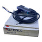 Keyence FS-V11P fiber optic measuring amplifier 24V DC 50mA 10-55 Hz 