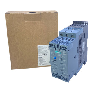 Siemens 3RW4037-1BB04 Sanftstarter 3-phasig 30kW 480V AC 63 A