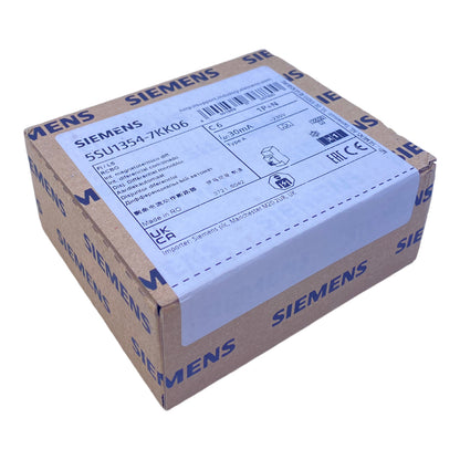 Siemens 5SU1354-7KK06 Leitungsschutzschalter 230V AC 6A 30 mA 1P+N