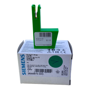 Siemens 3RA6870-3AC PE tap