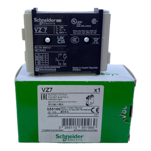 Schneider Electric VZ7 auxiliary contact 055196 