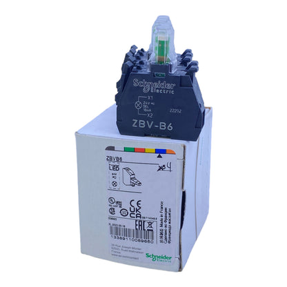 Schneider Electric ZBVB6 LED-Modul 008965 24V AC/DC 50/60 Hz