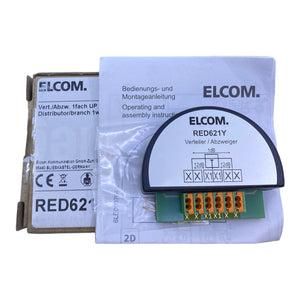ELCOM RED621Y distributor 