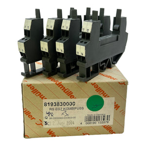 Weidmüller RSEG7 relay module 8193830000 250V 5A VE:4PCS 