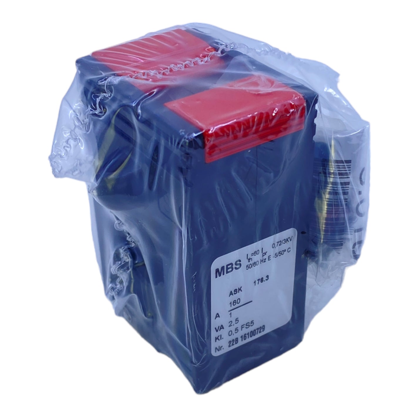 MBS ASK176.3 current transformer 50/60Hz 