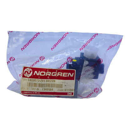 Norgren SXE9573-Z81-60/23N Magnetventil Pneumatikventil