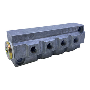 Festo FR-8-1/8 Verteilerblock 2077, 0 bis 16bar, -10 bis 60°C, G3/8, G1/8