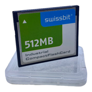 swissbit SFCF0512H1BU2TO-C-MS-527-L28 Speicherkarte 512MB