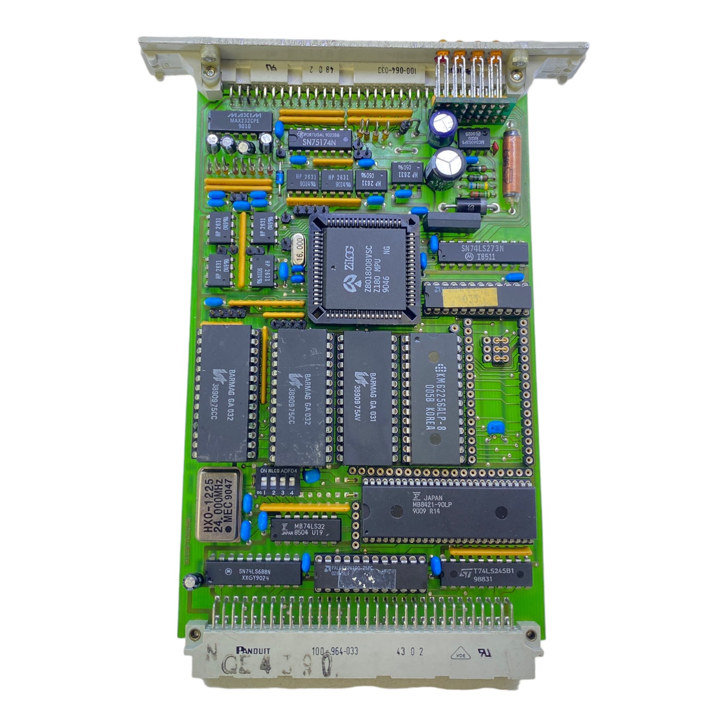 Barmag Electronic ED292 driver board 