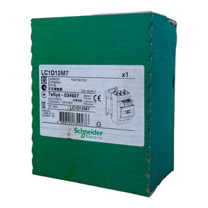 Schneider LC1D12M7 Leistungsschütz 220V 50/60Hz 5,5kW 400V