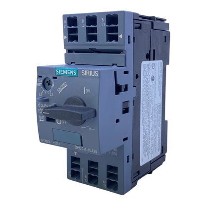 Siemens 3RV2011-1DA20 Leistungsschalter IP20 3polig 3,2A 0,55kW 1,1kW