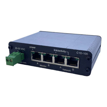 Profitap C1D-100 Industrial Fast Ethernet Copper TAP 20-30V DC