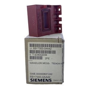 Siemens 6SY7000-0AA42 Messumwandler