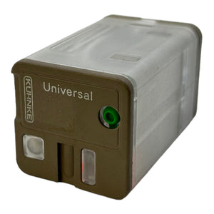 Kuhnke UF3-24VDCN 9611 plug-in relay 10A 120V AC 50/60Hz 230V AC 0.75kW AC11 