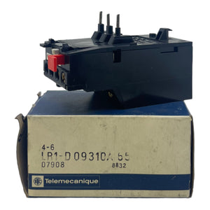 Telemecanique LR-D09310 Motorschutzrelais 4A 10A max. Schutzrelais