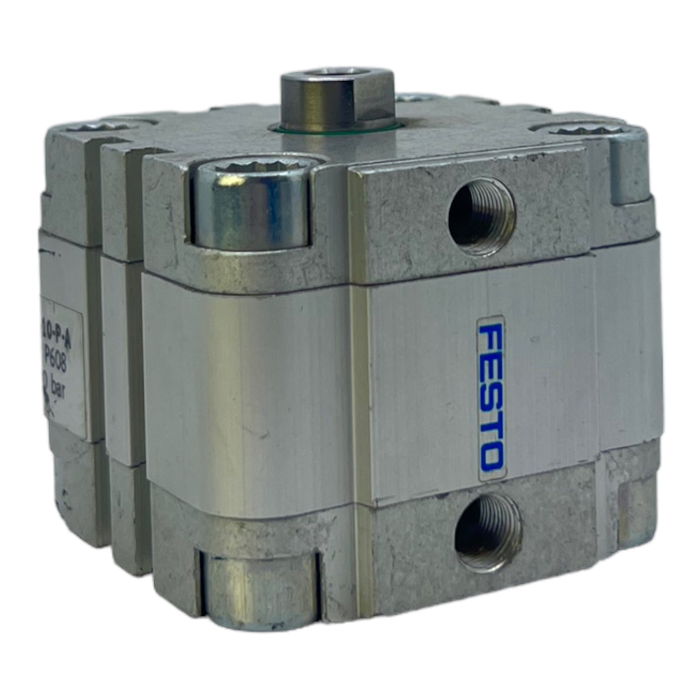 Festo ADVU-50-10-PA compact cylinder 156550 0.8 to 10 bar 50 mm 10 mm cylinder