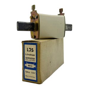 LIDNER NH0 fuse insert 500V 125A fuse insert 