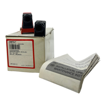 Gemü Z160206K limit switch changer 800 175V AC/DC 0.5A max.10W IP65 PU:2pcs. 