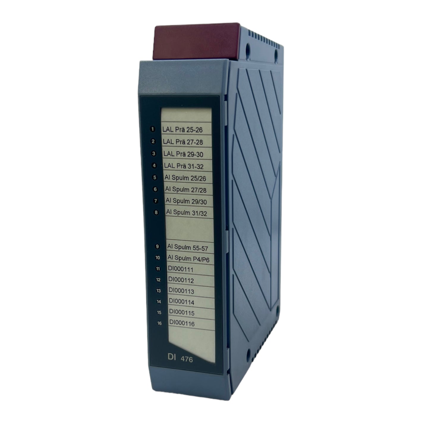 B&amp;R 3DI476.6 Digital input module 24V DC 5V DC 1.5W IP20 0 to 60°C 