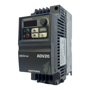 Gefran ADV20-1015-KXX-4F Inverter Inp: 3PH 380-480V 4.3A Out: 3PH 0-480V 4.2A 