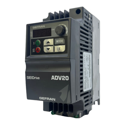 Gefran ADV20-1015-KXX-4F Inverter Inp: 3PH 380-480V 4.3A Out: 3PH 0-480V 4.2A 