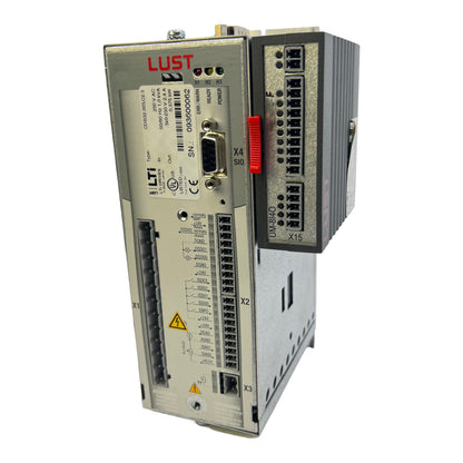 Lust LTi Drives CDB32.003,C2.3 + LTi UM-8I40 servo controller frequency converter 