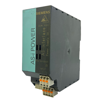 Siemens 3RX9501-0BA00 Power Supply In:120/230VAC 1,6/0,9A 50-60Hz Out:30VDC 3A