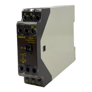 Eberle SBA1 Zeitrelais 05451014100 220V 24V 1 Wechsler 0,5-10sec