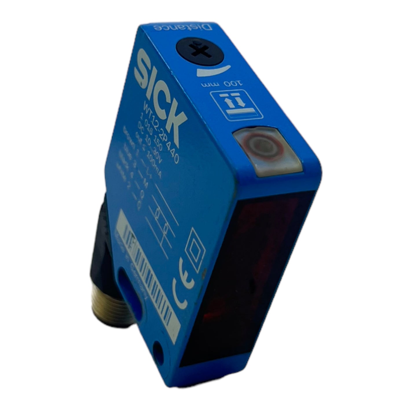 Sick WT12-2P440 reflection light button 1016150 10VDC…30VDC out 100mA light button 