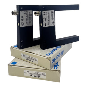 Di-Soric OGU050P3K-TSSL light barrier 300Hz 10...35V DC 200mA 300Hz Pack: 2 pieces.