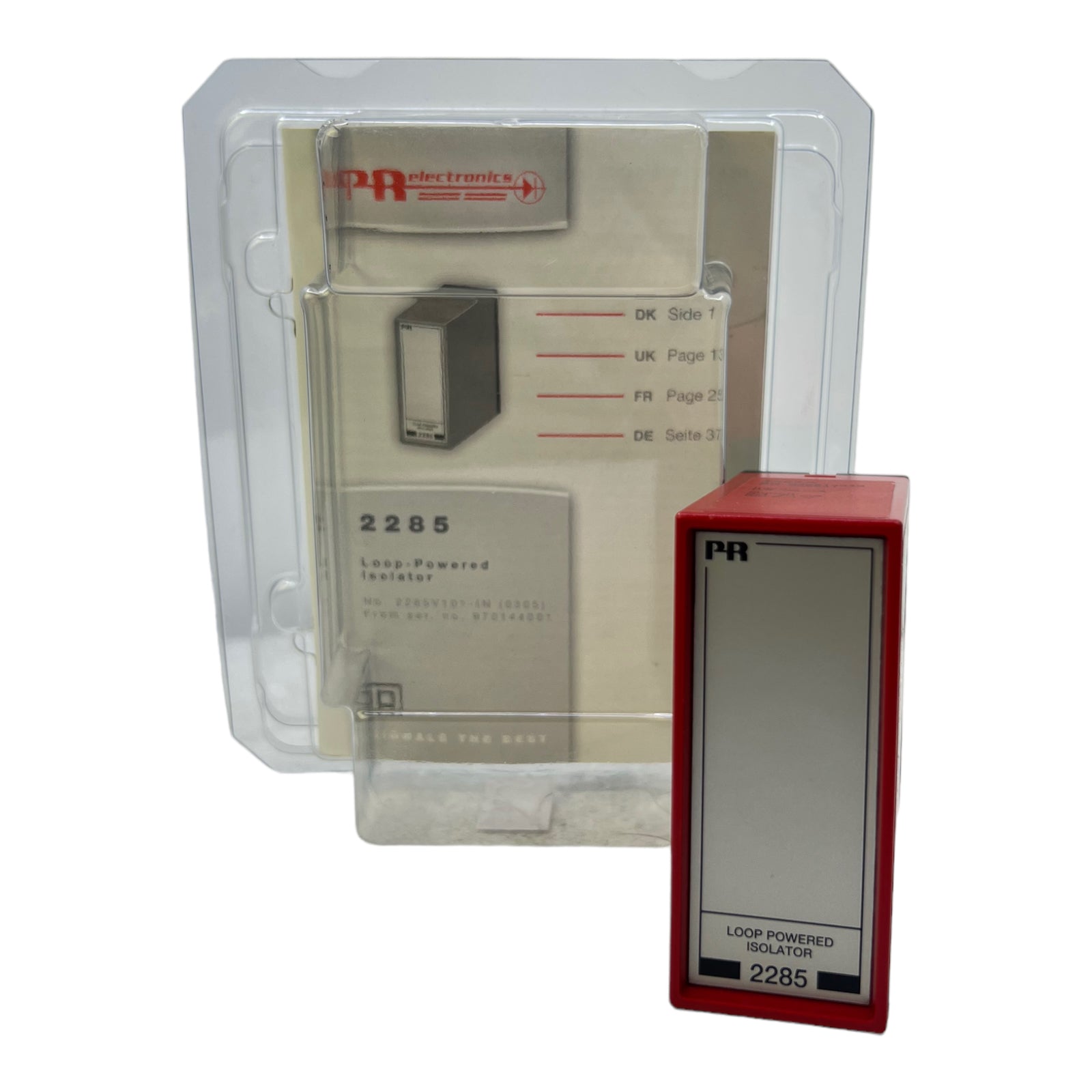 PR Electronics 2285 Loop Powered Isolator | Industrie24