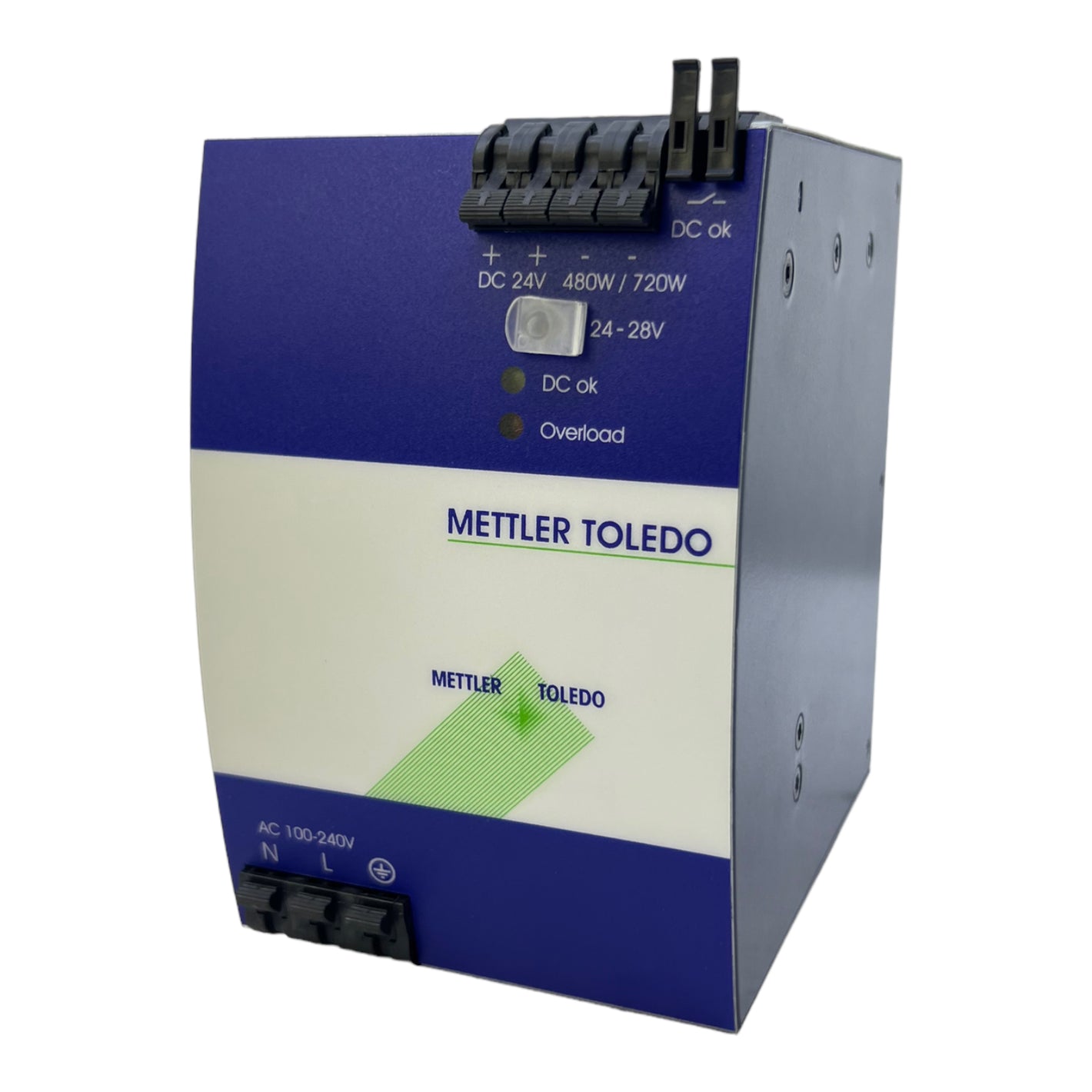 Mettler Toledo QS20.241-10 Stromversorgung 24104212 100-240V AC 5,4-2,4A 50/60Hz