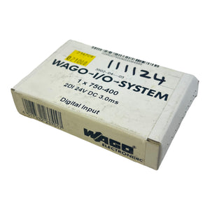 WAGO 750-400 PLC digital input module 