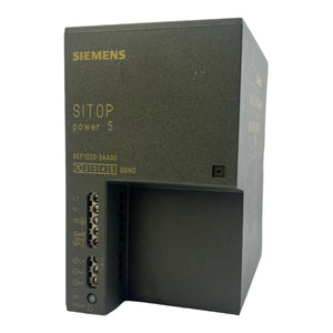 Siemens 6EP1333-2AA00 Netzteil Power Supply  Stromversorgung 50/60Hz 230/120V