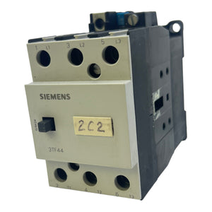 Siemens 3TF4411-0A Leistungsschütz +3TY7561-A 3-phasig 24V 110V 220V 50Hz