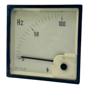 Hertzt 0-100Hz frequency meter measuring device 