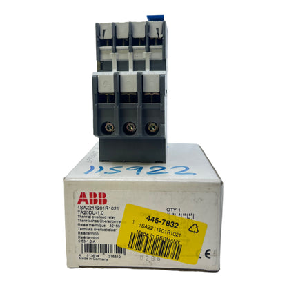 ABB TA25DU14 overload relay 1SAZ211201R1045 