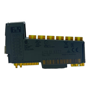 B&amp;R X20DI9371 module 4 digital inputs 24 V DC IP20 3.75 mA 