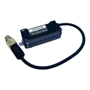 Keyence FS-M1 Lichtleiter-Messverstärker Rote LED 12-24V DC OUT (40V 100 mA) 0V