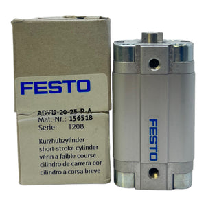 Festo ADVU-20-25-PA compact cylinder 156518 pneumatic cylinder 