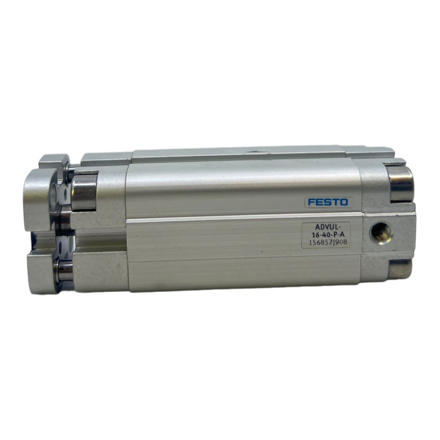 Festo ADVUL-16-40-PA compact cylinder 156857 pneumatic cylinder 1.2 to 10 bar 