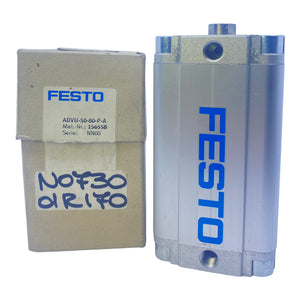 Festo ADVU-50-80-P-A 156558 Kompaktzylinder Pneumatikzylinder doppeltwirkend