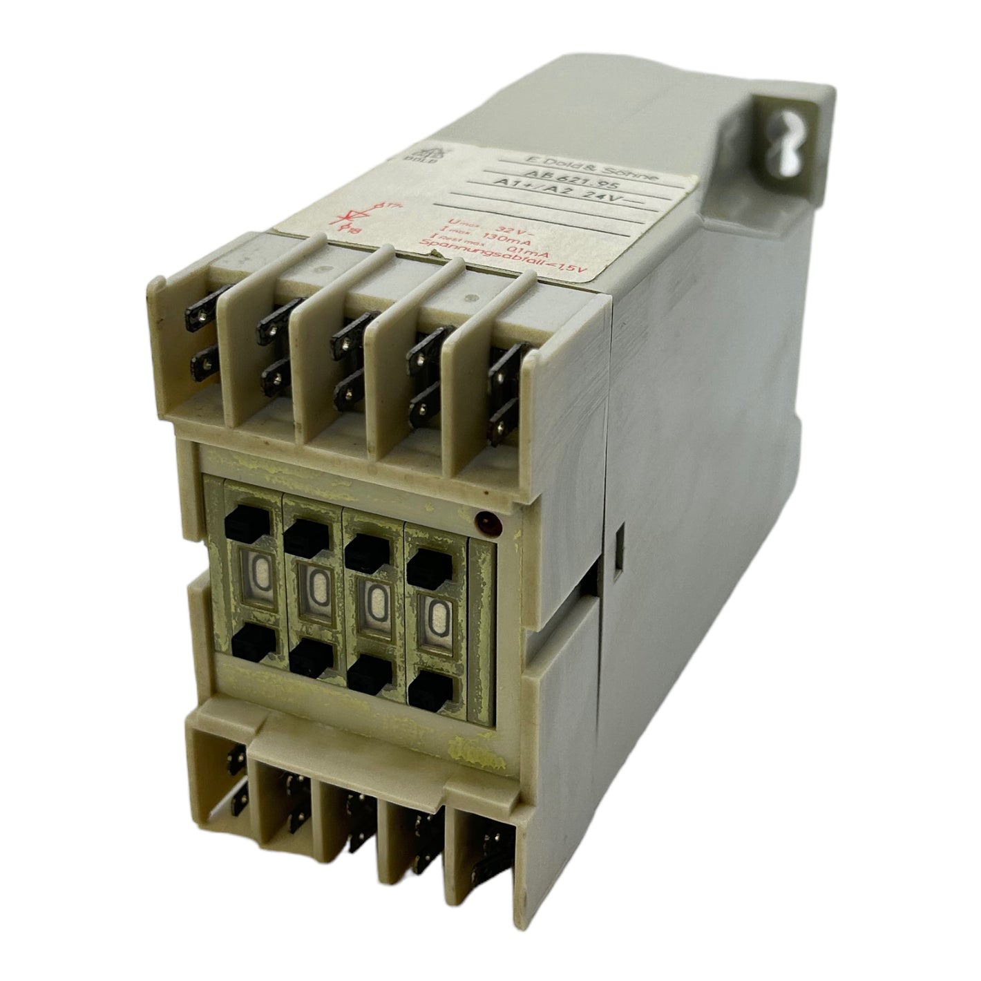E.Dold&Söhne AB621.95 Zeitrelais A1+A2 24V Umax: 32V Imax:130mA Zeitrelais