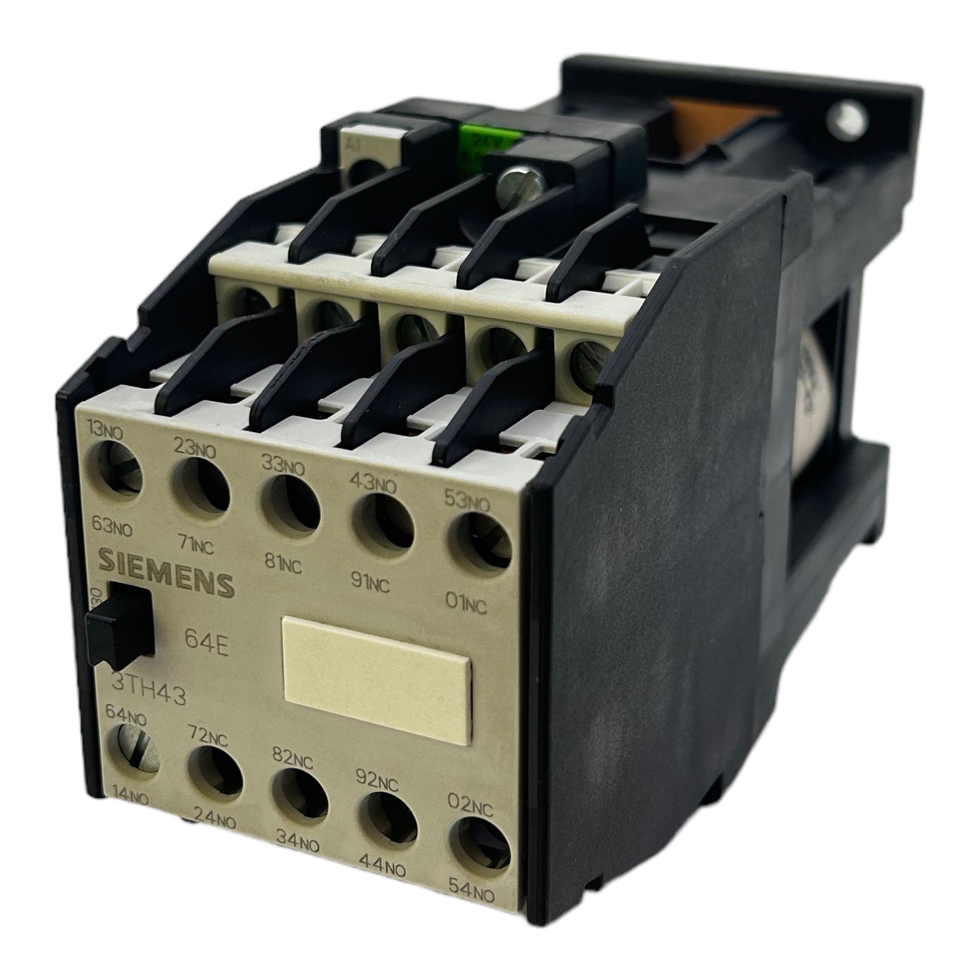 Siemens 3TH4364-0B auxiliary contactor 24V Siemens auxiliary contactor contactor 