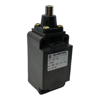 Schmersal ZS336-02z position switch 230VAC 4A AC15 24VDC 4A DC13 switch 