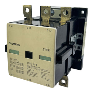 Siemens 3TF5122-0AP0 power contactor 230V/50 Hz 160A 600V AC 277V/60Hz 