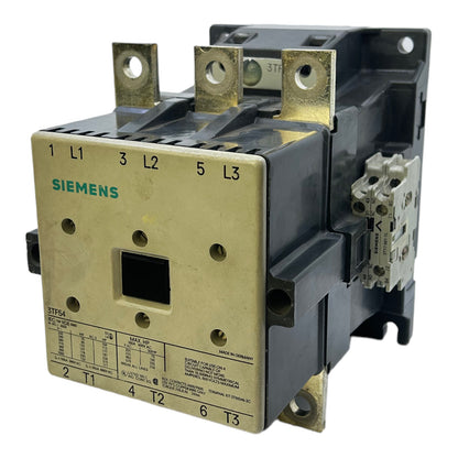 Siemens 3TF54 Leistungsschütz 260A 600V AC 380V AC