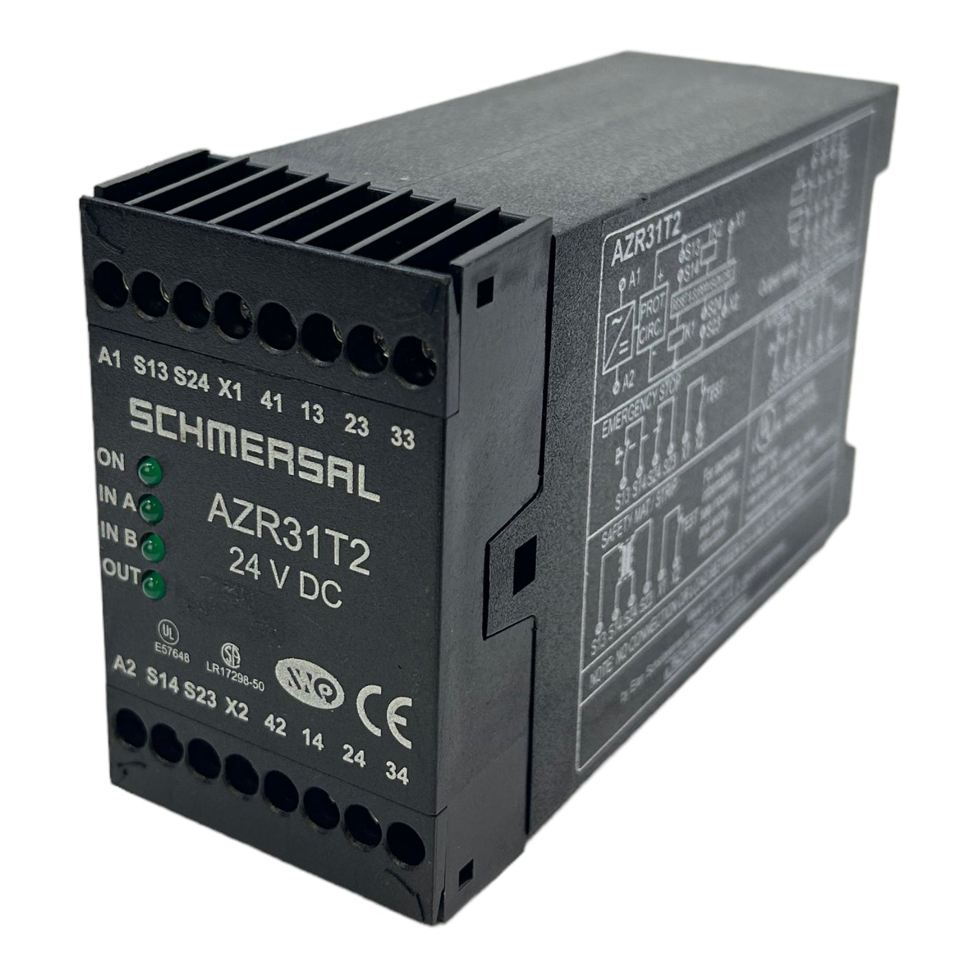 Schmersal AZR31T2 safety relay 24V DC Relay Schmersal 