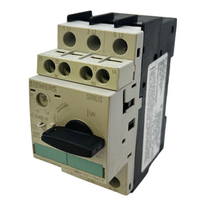 Siemens 3RV1021-1BA10 Leistungsschalter 50/60Hz CAT.A / AC3 400...690V 14...20A