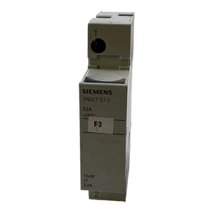 Siemens 3NW7013 Zylindersicherungshalter 1-polig 30A 600V Sicherungshalter